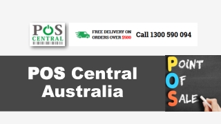 POS Central Australia: Your Ultimate Support to Quality POS Supplies