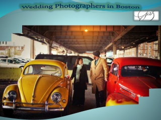 The Best Wedding Photographers in Boston