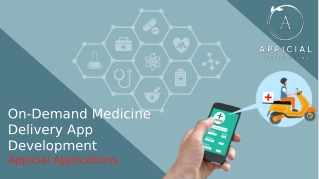 Medicine Delivery App Development