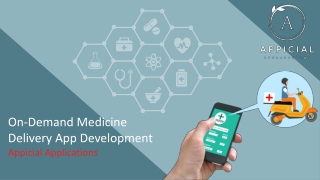 Medicine Delivery App Development
