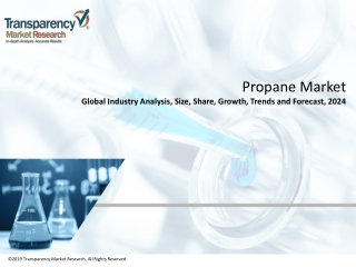 Propane Market to Witness Steady Growth During the Forecast Period 2019 – 2027