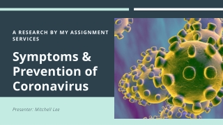 Symptoms & Prevention Of Coronavirus