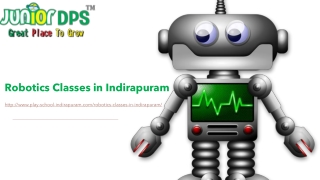 Robotics Classes in Indirapuram