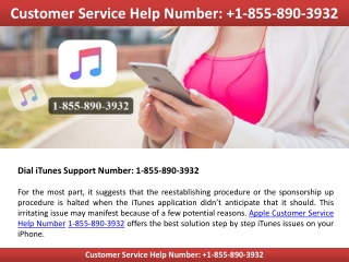 How to Fix iTunes Backup in iPhone - Call 1-855-890-3932