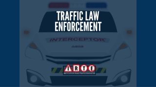 Traffic Law Enforcement In India | IRTE