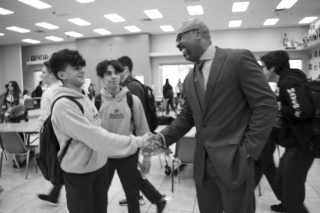 Principal Richard Jean