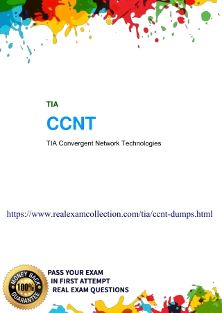 2020 Valid TIA CCNT Exam Questions