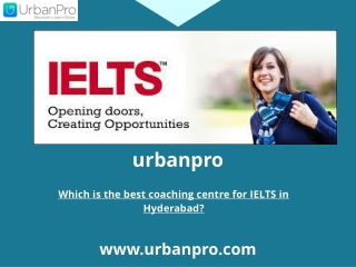 IELTS Coaching in Hyderabad