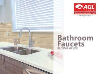 AGL bathroom faucet collection