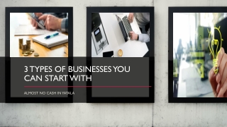 Business Ideas You Can Start With No Money in Yatala