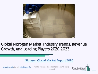 Nitrogen Global Market Report 2020