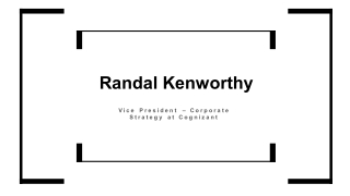 Randal Kenworthy - Provides Consultation in IoT