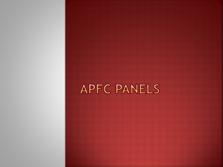 APFC Panels