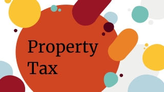 Property Tax System in Developing India