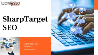 Smart SEO Service at SharpTarget SEO