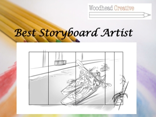 London Based Storyboard Artist - Max Woodhead