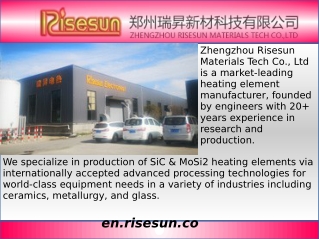 Mosi2 Heating Elements