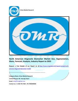 North American Diagnostic Biomarker Market Size, Share, Trends & Forecast 2019-2025