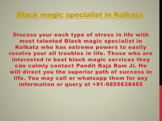 91-9855638485 Best Vashikaran Specialist Baba in Kolkata