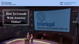 How to consult with attorney online? Legal Network Services