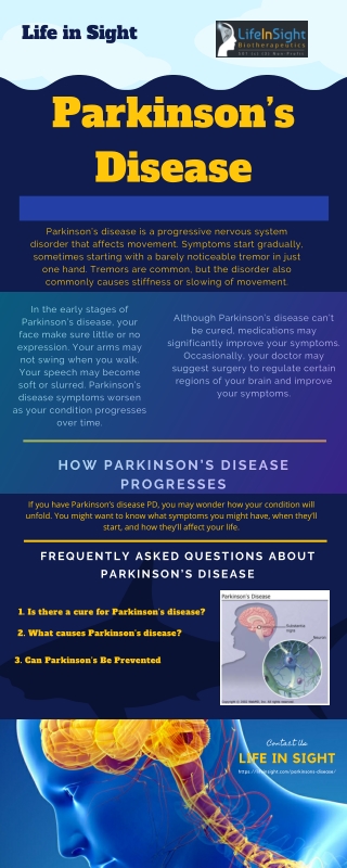 Parkinson’s Disease - Life in Sight