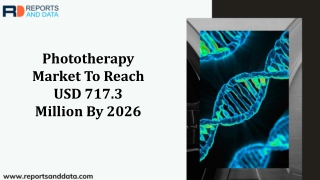 Phototherapy Market  Survey Research Report added on Reports And Data