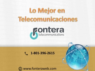 El mejor proveedor de servicios de telecomunicaciones en Phoenix, AZ | FonteraWeb