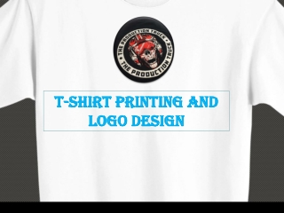 T-Shirt Printing and Logo design