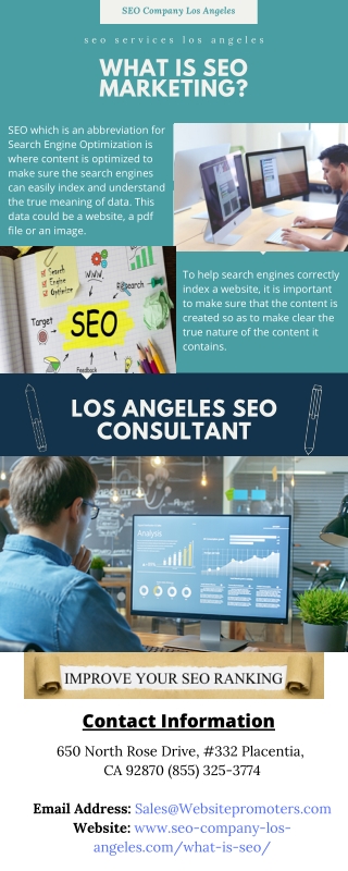 What is SEO MARKETING?