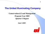 The United Illuminating Company