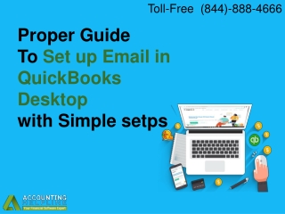 Here's Set Up Email in QuickBooks safely