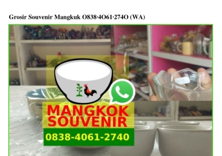 Grosir Souvenir Mangkuk O8384O61274O[wa]