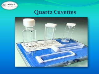 Quartz Cuvettes