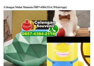 Celengan Mulut Manusia Ô857 4384 2II4[wa]