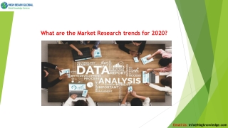 What are the Market Research Trends for 2020?