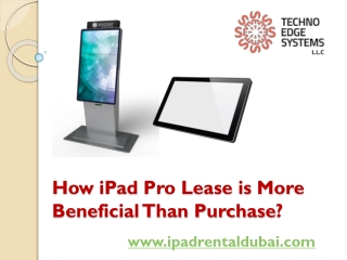 iPad Lease | Rent a Macbook in Dubai | iMac Rental Dubai