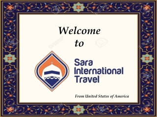 Diamond Package - 19 Days 5 star Hajj 2020 package from USA | Sara International Travel