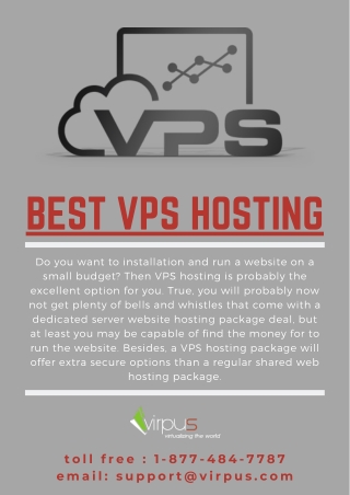 Best vps hosting