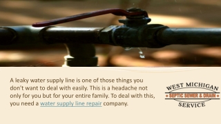 Which is The Best Company Sewer Cleaning Services in West Michigan?