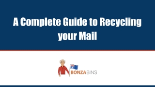 A Complete Guide to Recycling your Mail