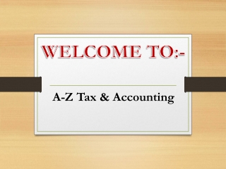 Get the best Income Tax Service in Meadowvale
