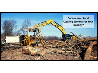 DO YOU NEED LAND CLEARING SERVICES FOR YOUR PROPERTY?