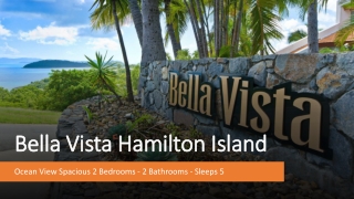 Bella Vista Hamilton Island