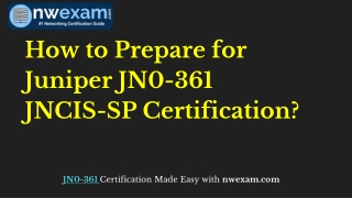 Latest | JN0-361 Exam Details | Sample Question | Juniper JNCIS-SP Certification