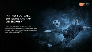 Fantasy Football App Development