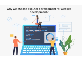 Why We Choose ASP Net Development for Website Development?