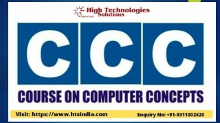 CCC Training in Delhi