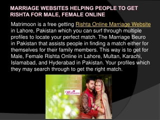 Female Rishta