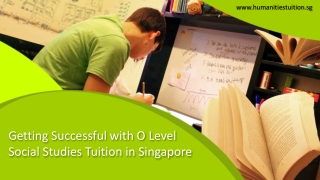 Getting fruitful with O level social studies tuition in Singapore