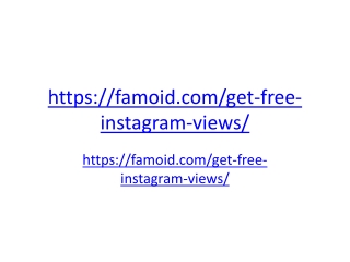 https://famoid.com/get-free-instagram-views/